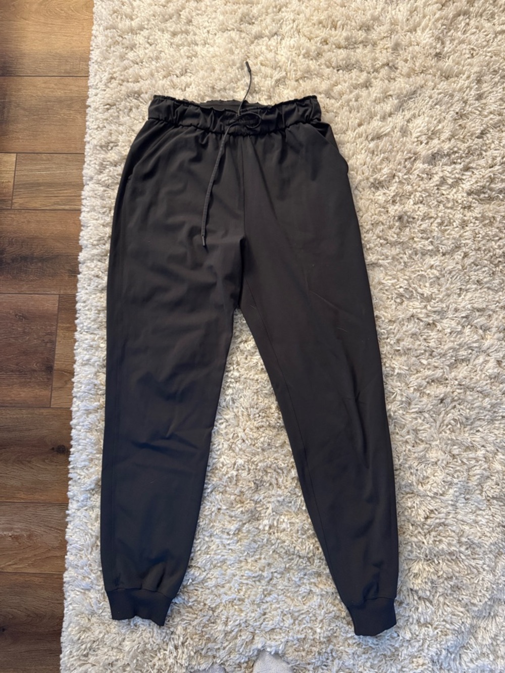 lululemon athletica dark gray Drawcord Jogger Pants